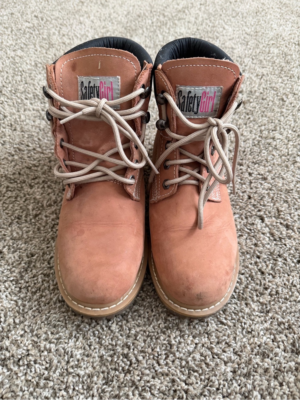 Pink Work / Winter Boots